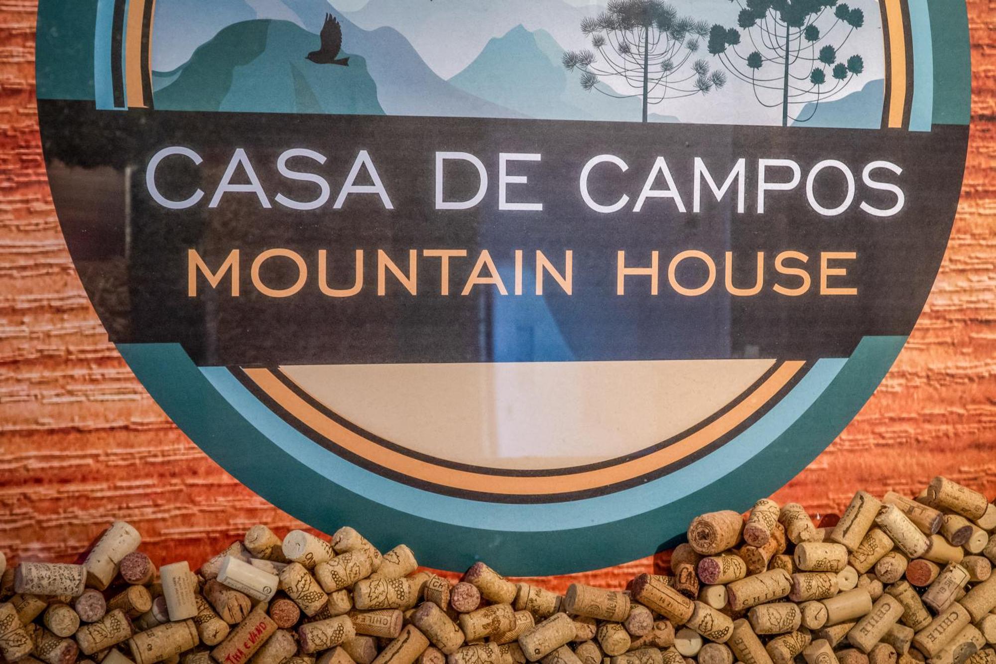 Velinn Pousada Casa De Campos Mountain House Campos do Jordão Екстериор снимка