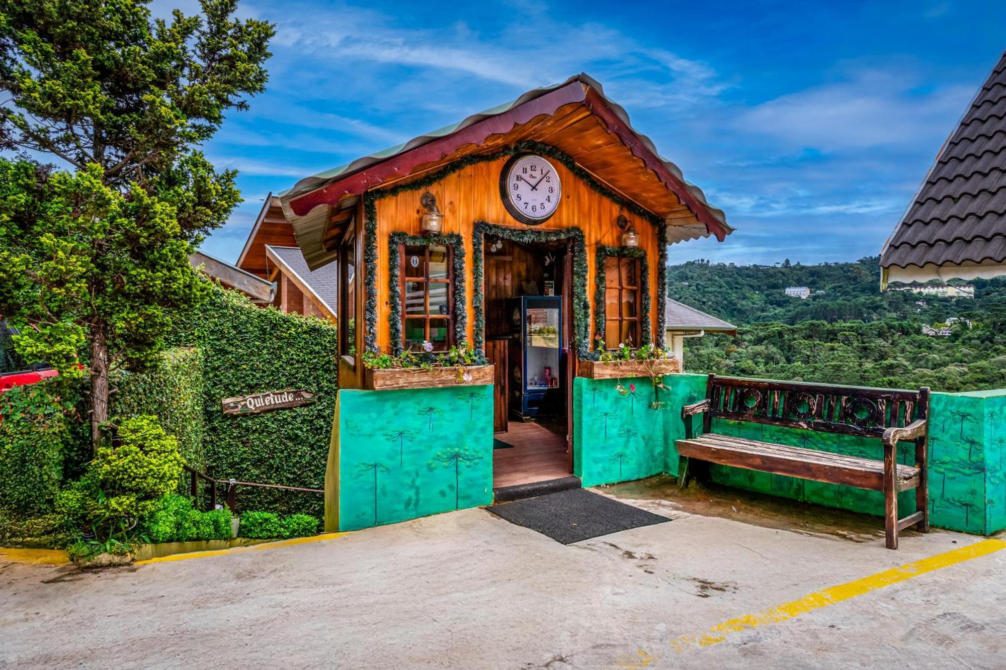 Velinn Pousada Casa De Campos Mountain House Campos do Jordão Екстериор снимка