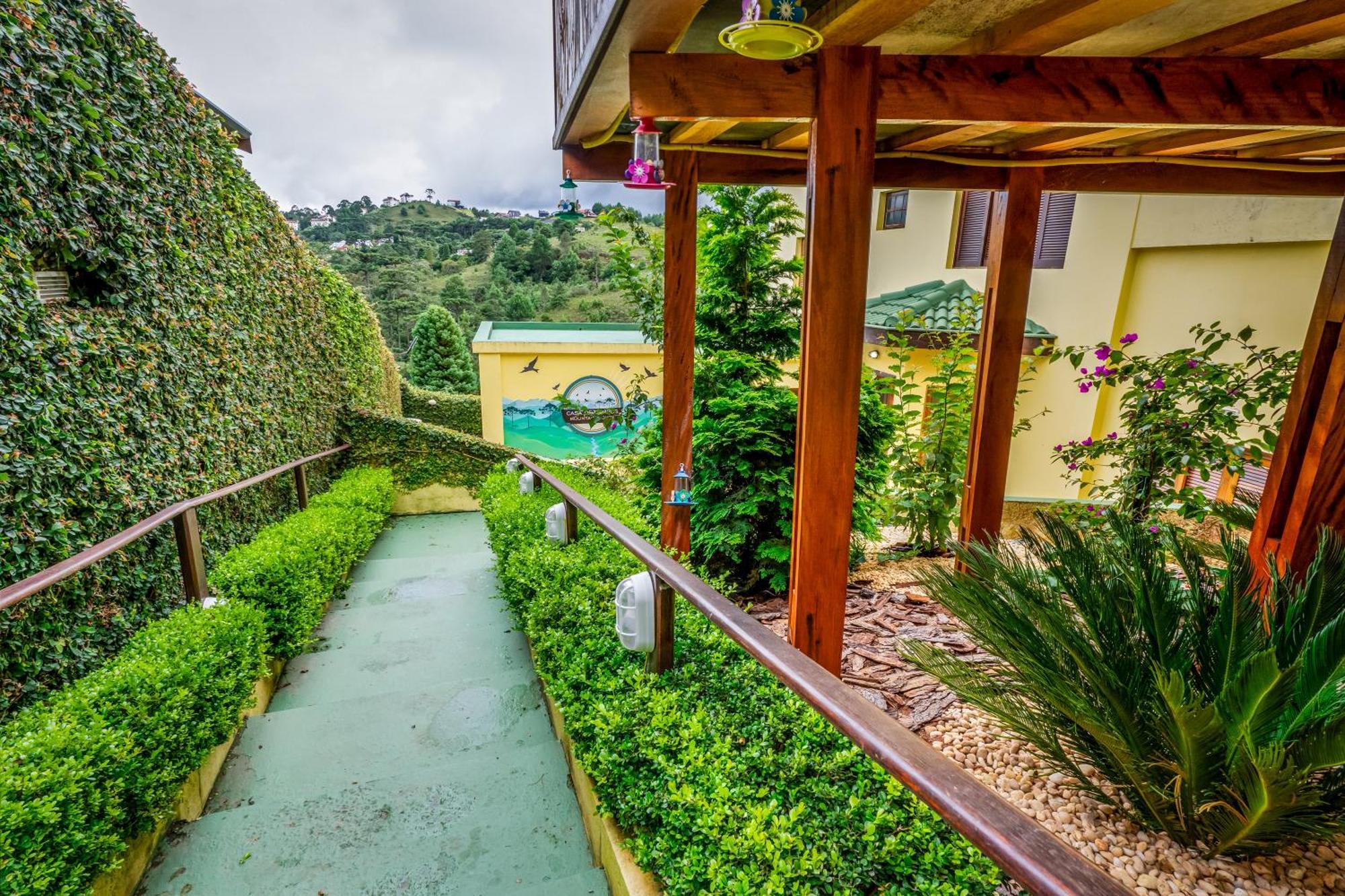 Velinn Pousada Casa De Campos Mountain House Campos do Jordão Екстериор снимка