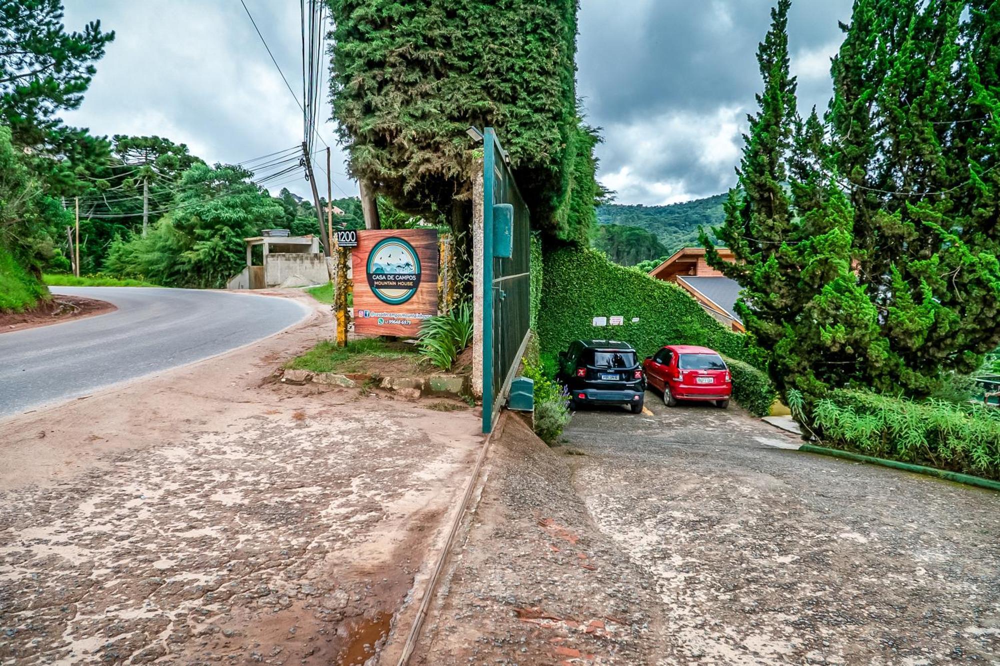 Velinn Pousada Casa De Campos Mountain House Campos do Jordão Екстериор снимка