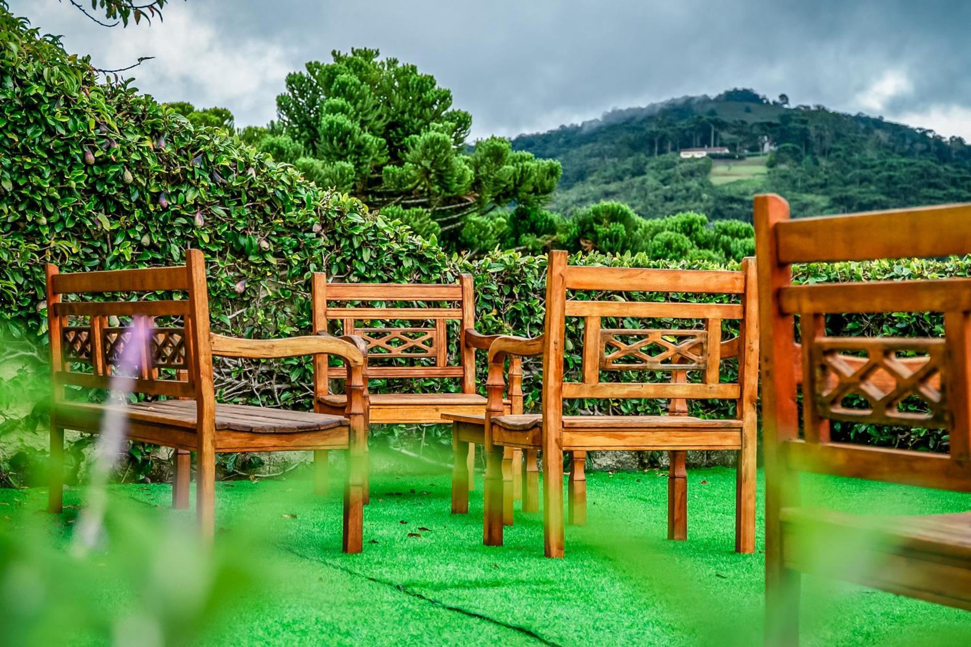 Velinn Pousada Casa De Campos Mountain House Campos do Jordão Екстериор снимка