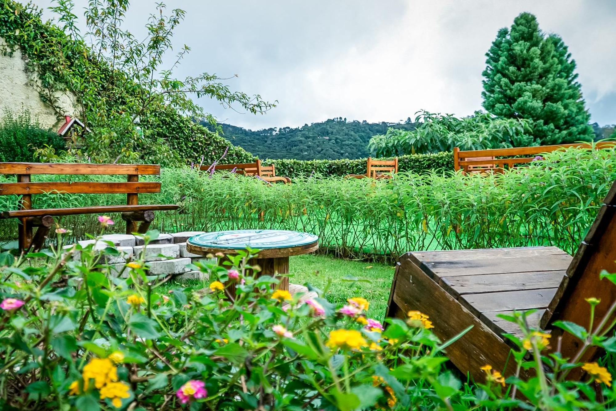 Velinn Pousada Casa De Campos Mountain House Campos do Jordão Екстериор снимка