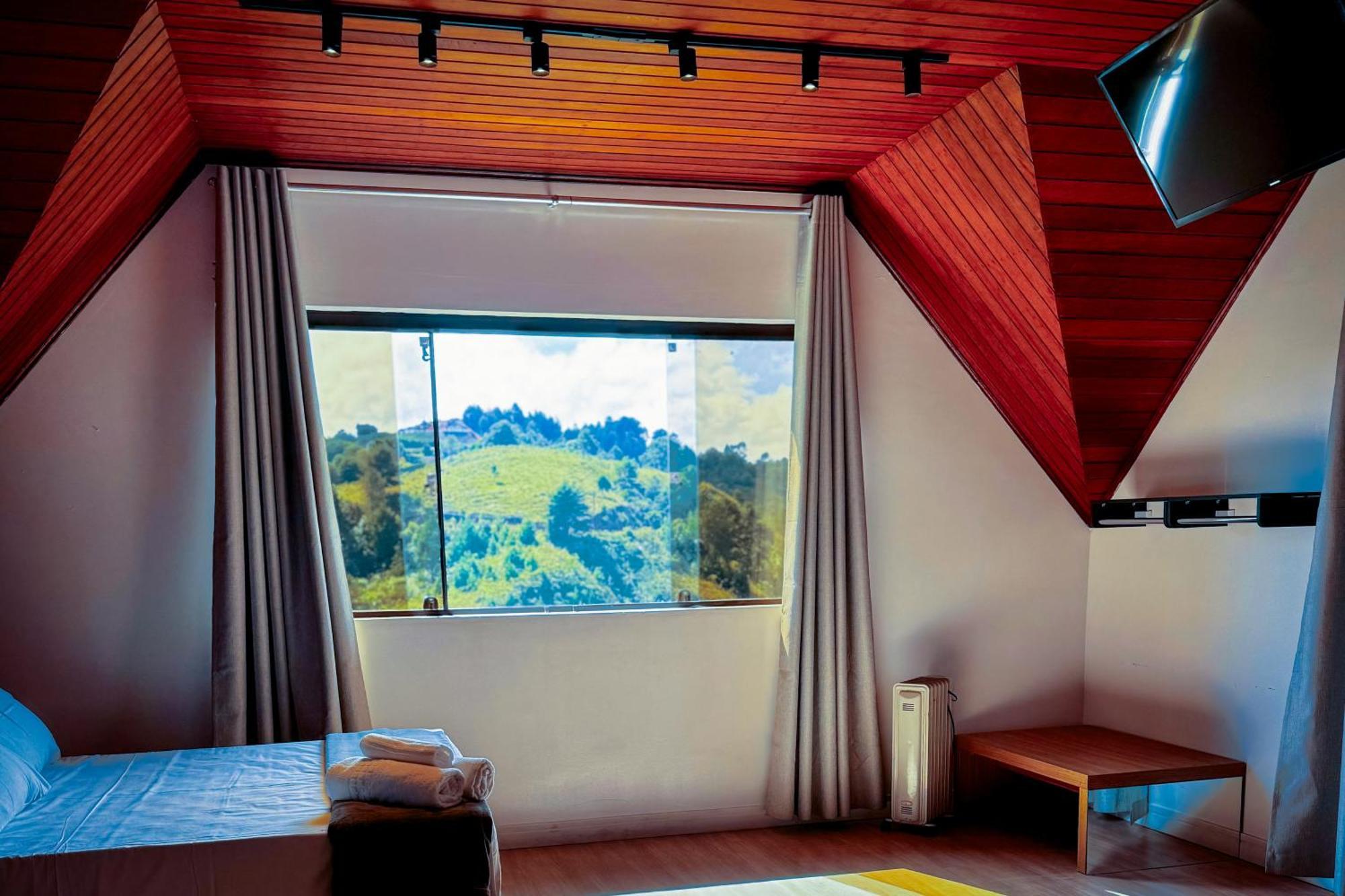 Velinn Pousada Casa De Campos Mountain House Campos do Jordão Стая снимка