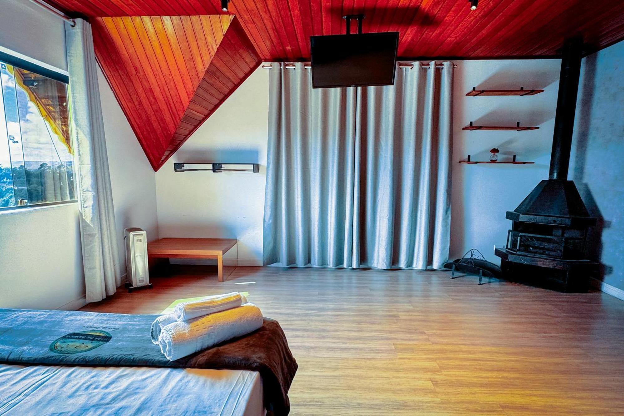 Velinn Pousada Casa De Campos Mountain House Campos do Jordão Екстериор снимка